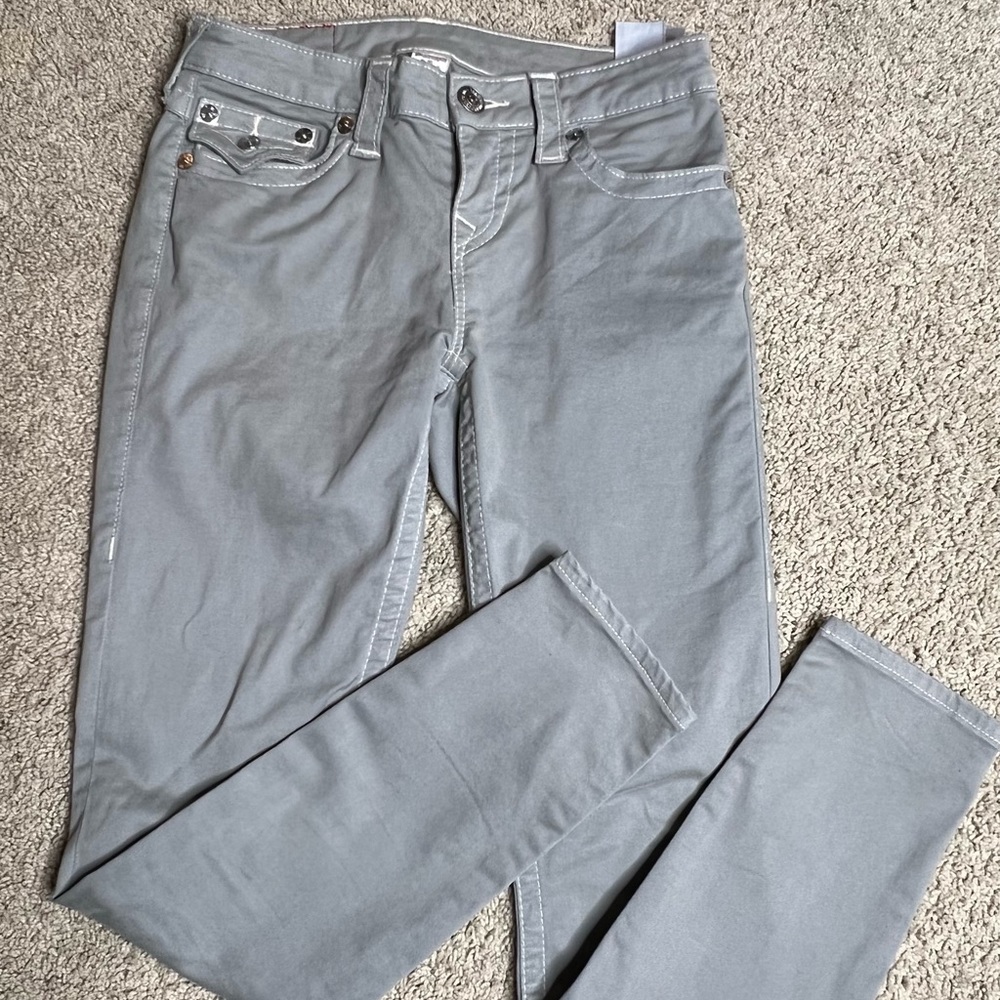 True Religion Skinny Low Rise